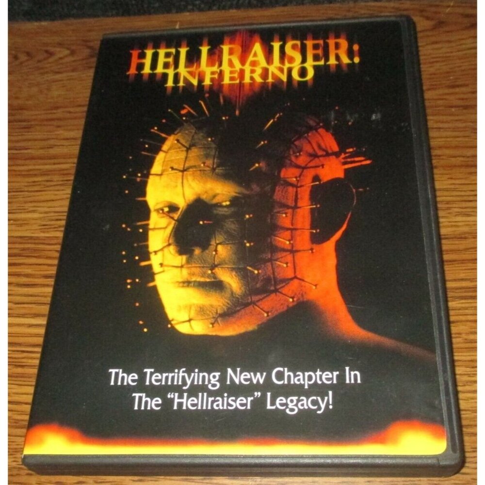 Rare!! Hellraiser: Inferno (DVD, 2000)